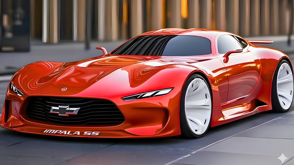 Chevrolet Impala SS A Legendary Performance Twist on the Classic Impala