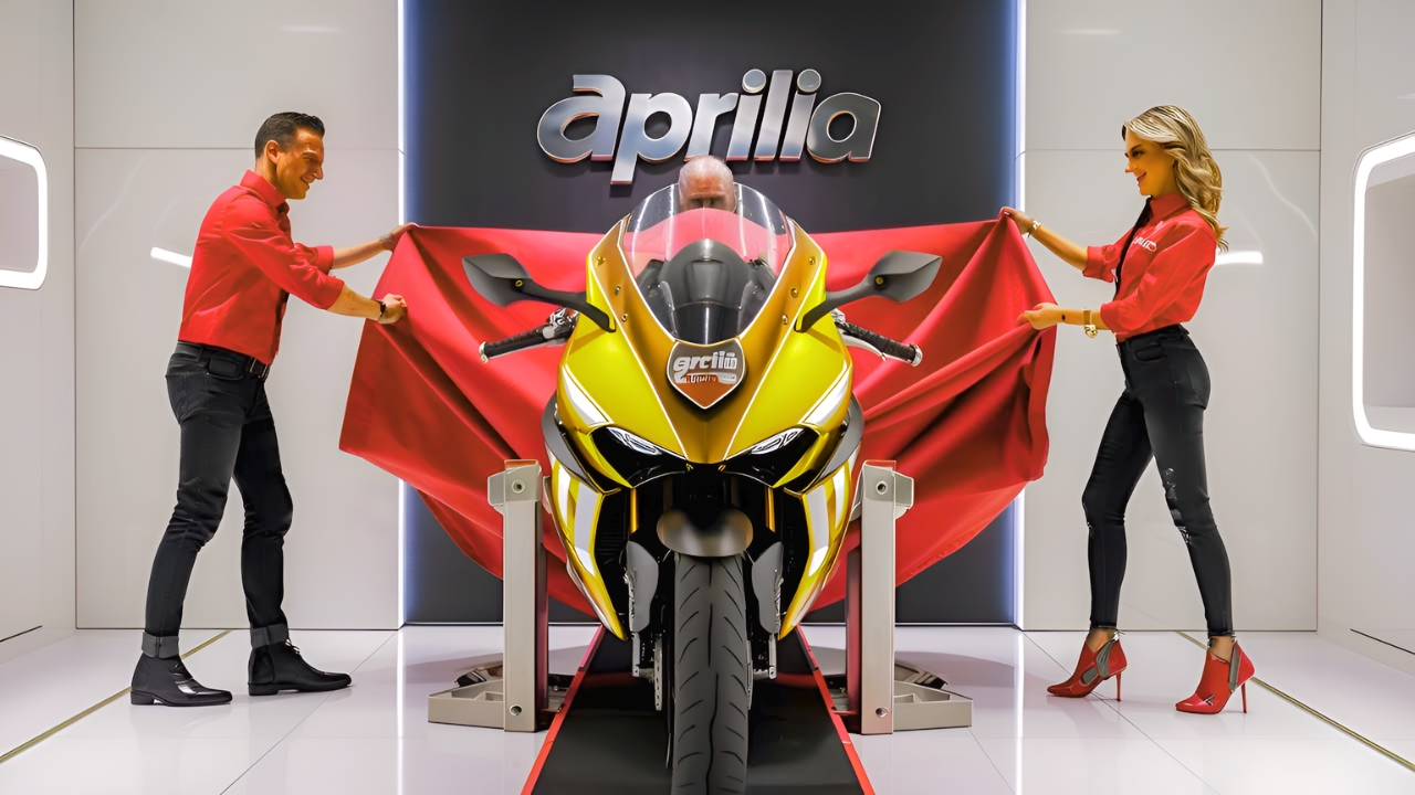 New Aprilia RSV4 Reveale Complete Specs Features and Performance Review