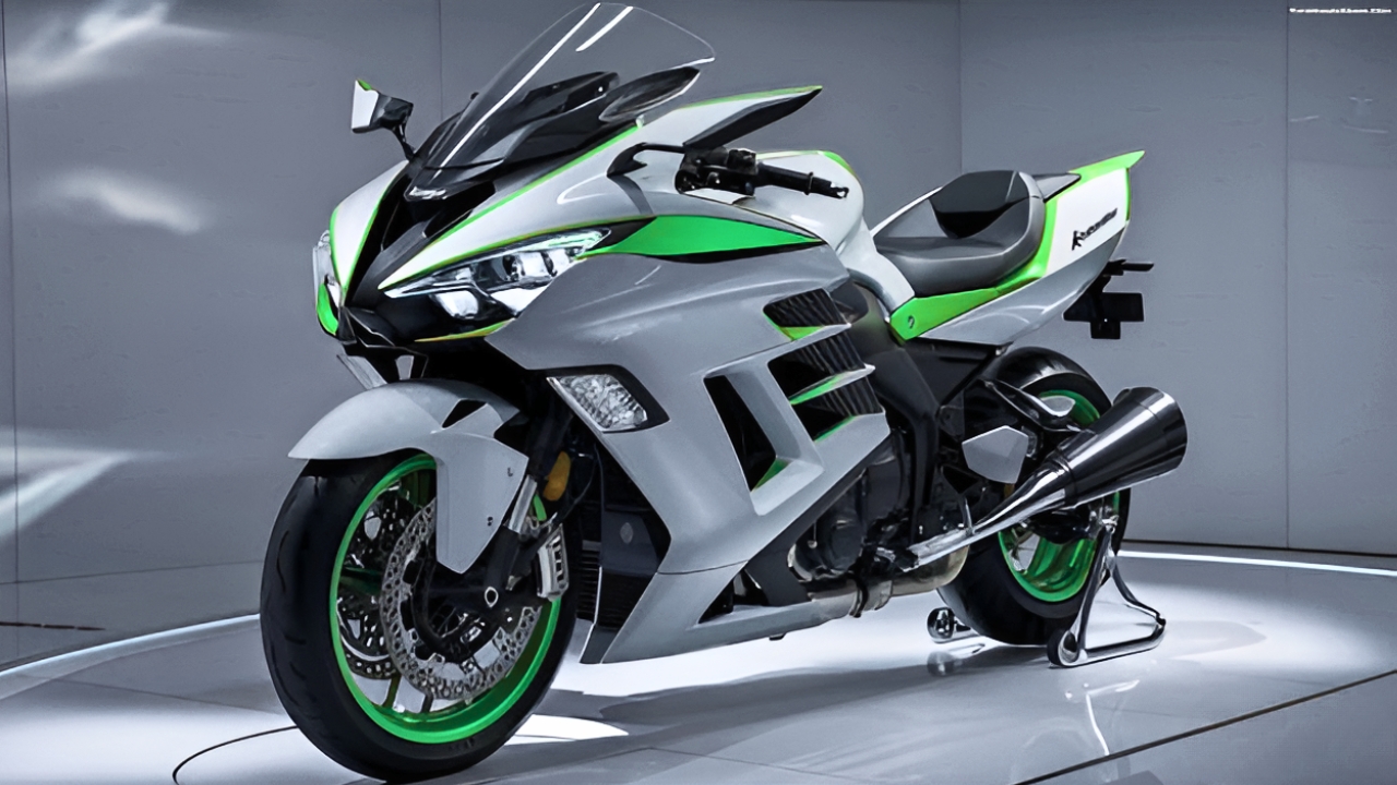 Kawasaki Ninja H2 998cc Supercharged Engine Specs and Performance
