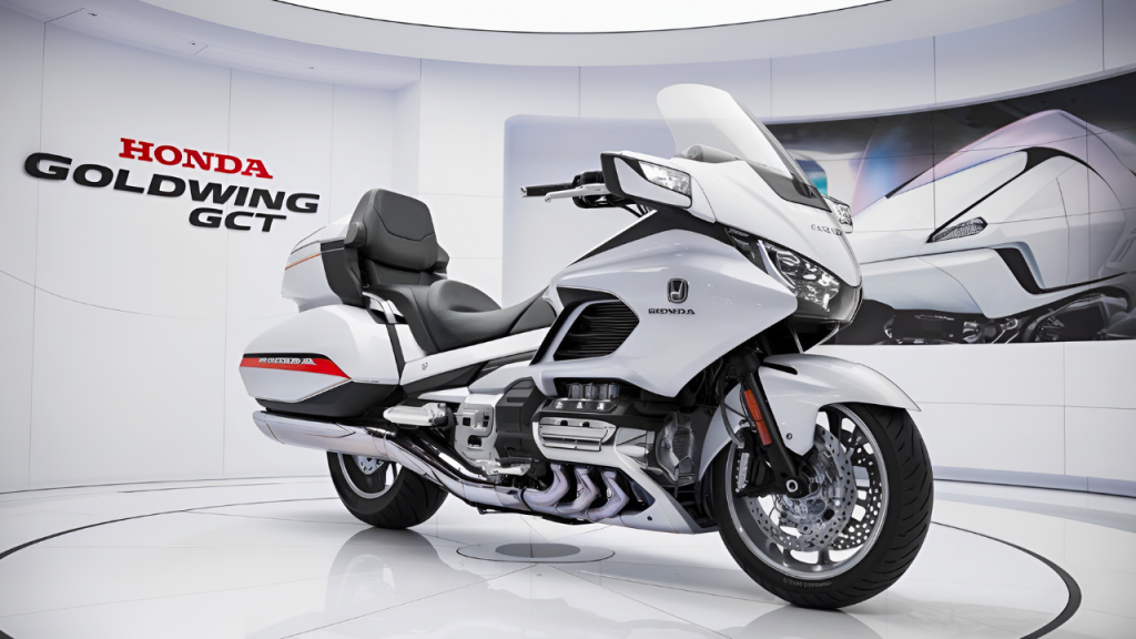 2025 Honda Gold Wing GCT Complete Guide to the Ultimate Touring Motorcycle