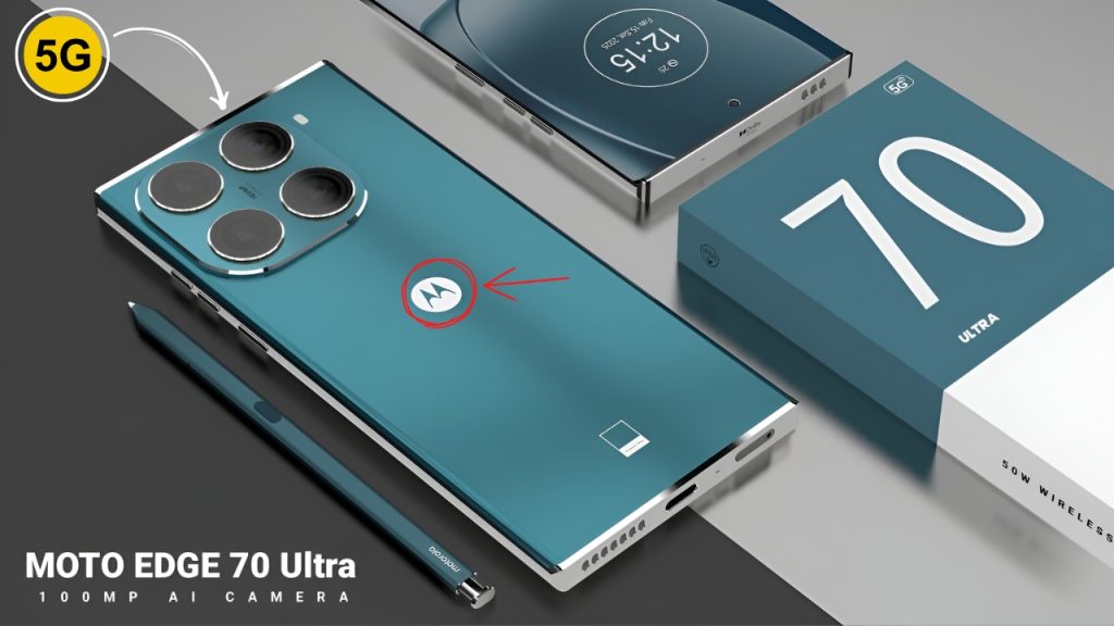 Motorola Edge 70 Ultra 5G Snapdragon 8s Elite 100MP AI Camera 125W Fast Charging Premium Flagship Smartphone