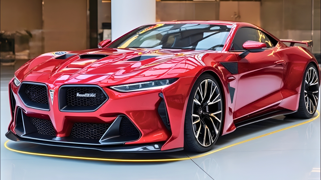 2026 Pontiac Firebird Trans Am Classic American Muscle Modern Performance