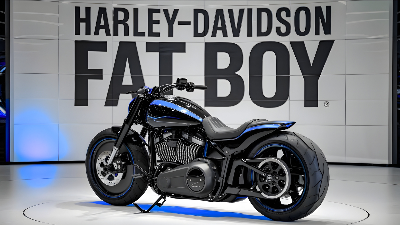 Harley Davidson Fat Boy The Legendary Cruiser Motorcycle Everyone Loves