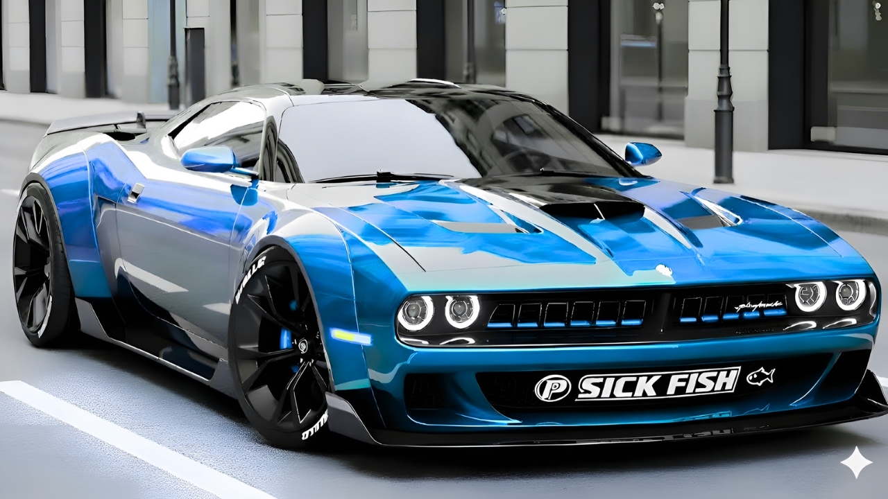 2026 Plymouth Sick Fish Cuda The Supercar That Redefines Muscle Power
