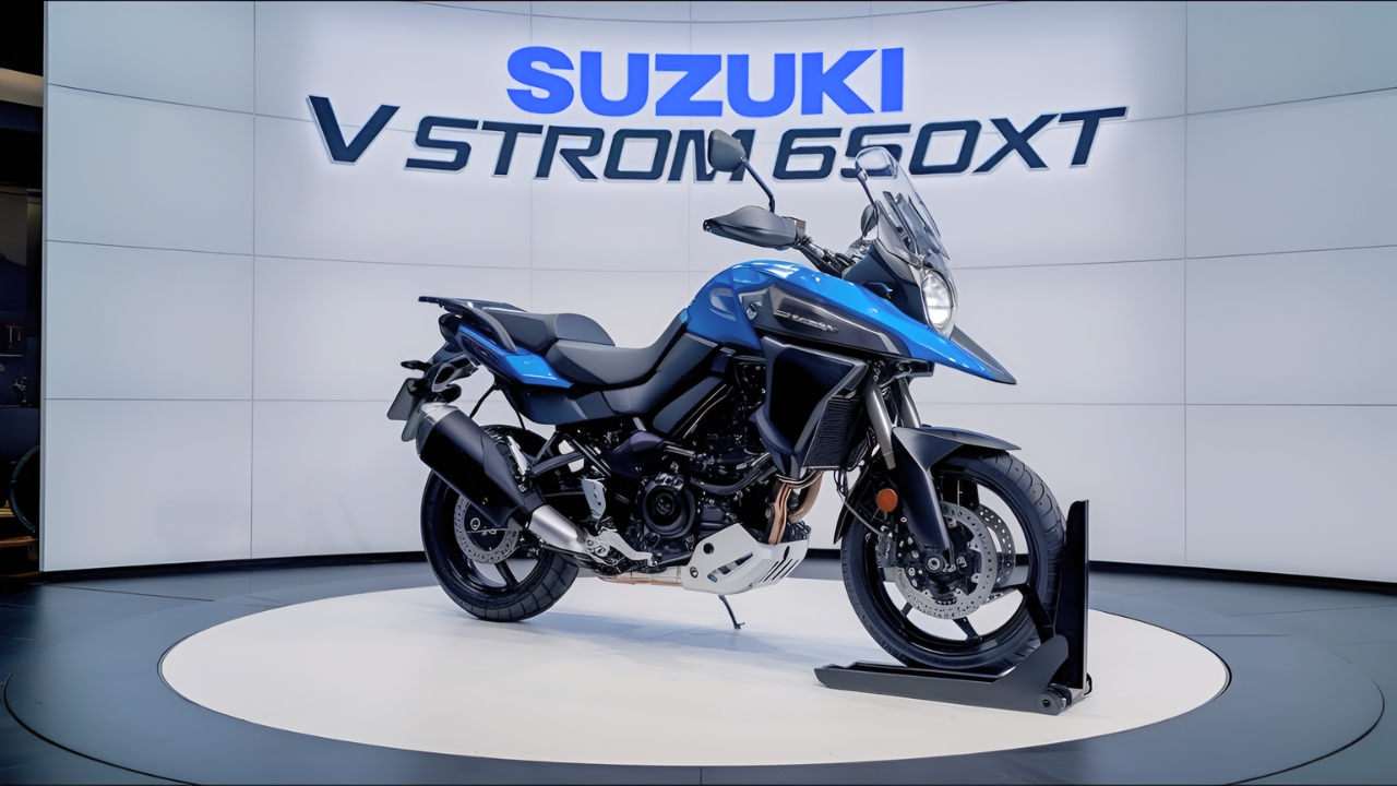 New 2025 Suzuki V-Strom 650XT Launch Explore the Adventure Legend