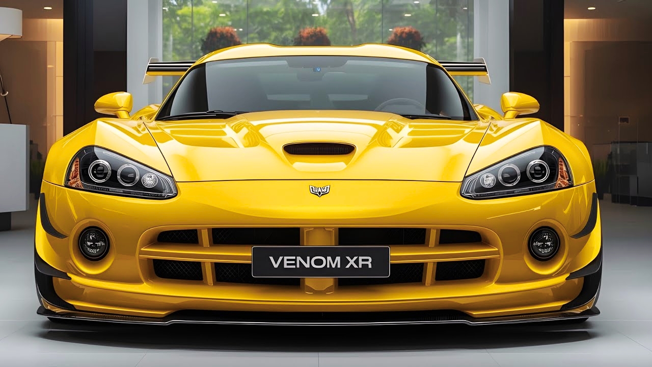 Venom XR The Ultimate Custom Supercar Not a Production Model