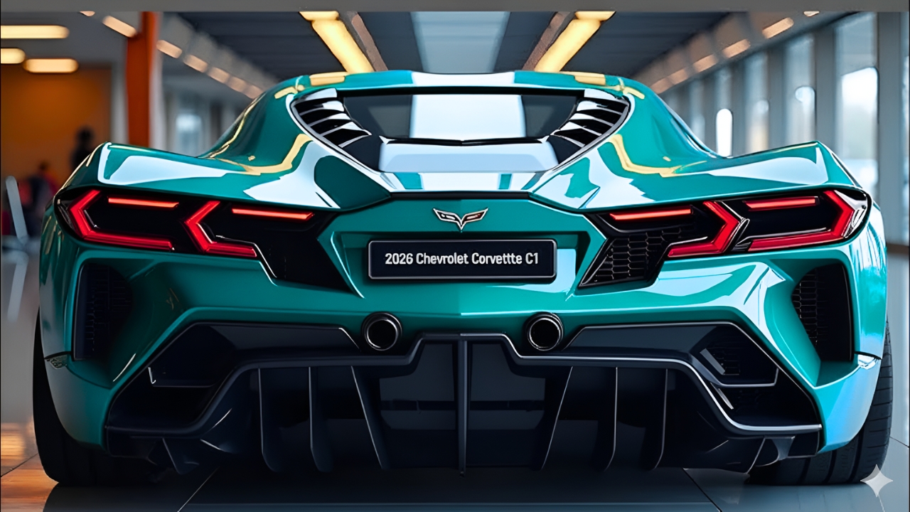 2026 Chevrolet Corvette C1 The Legendary American Supercar Returns