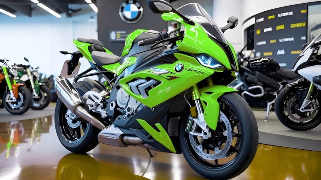 BMW S 1000 RR 2026 999cc Inline-Four Engine Delivering 210 HP Performance