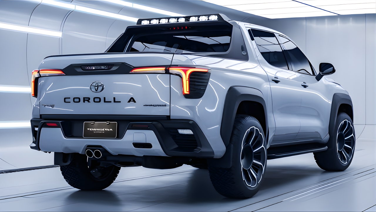 2026 Toyota Corolla Pickup Revealed Compact Size Big Power and Bold Design