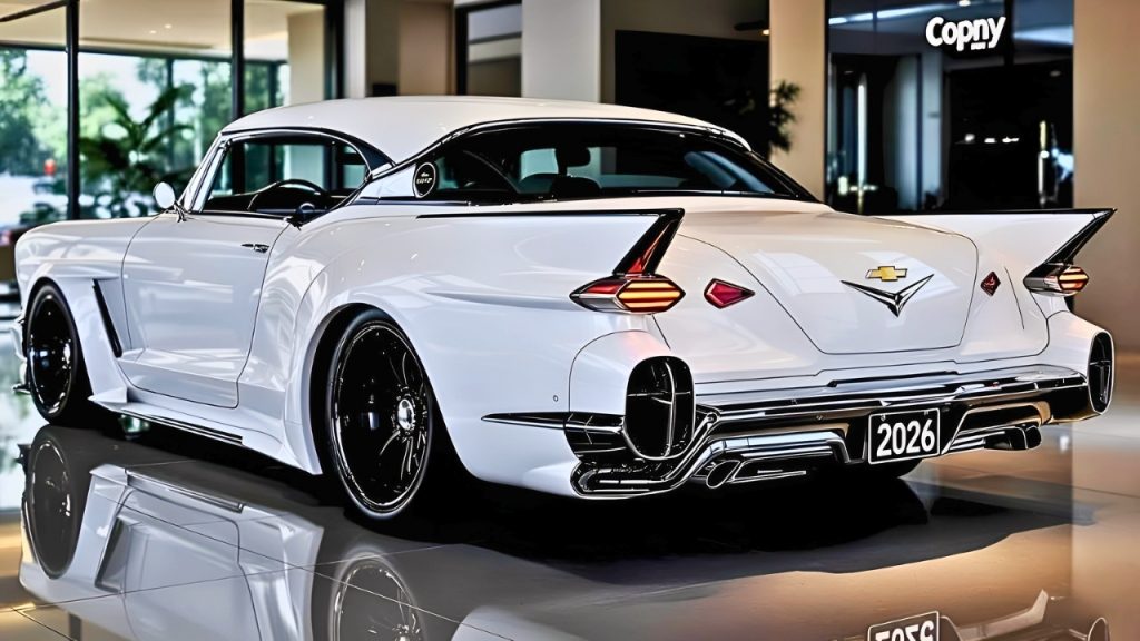 2026 Chevy Bel Air The Retro Inspired Luxury Car Making a Comebac