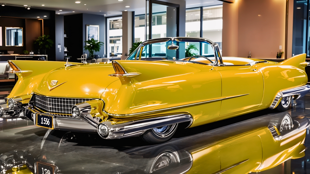 1956 Cadillac Eldorado Seville Review A Timeless American Luxury Car