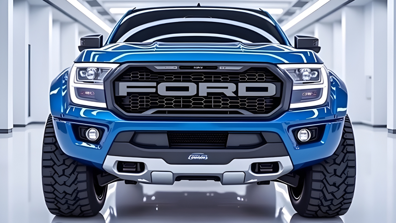 New 2026 Ford Ranger Raptor Power, Performance, and Off-Road Dominance