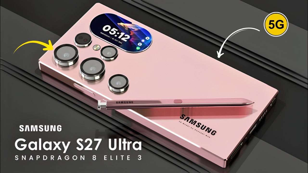 Samsung Galaxy S27 Ultra 6G Review 310MP Camera and Snapdragon 8 Elite 3 Performance