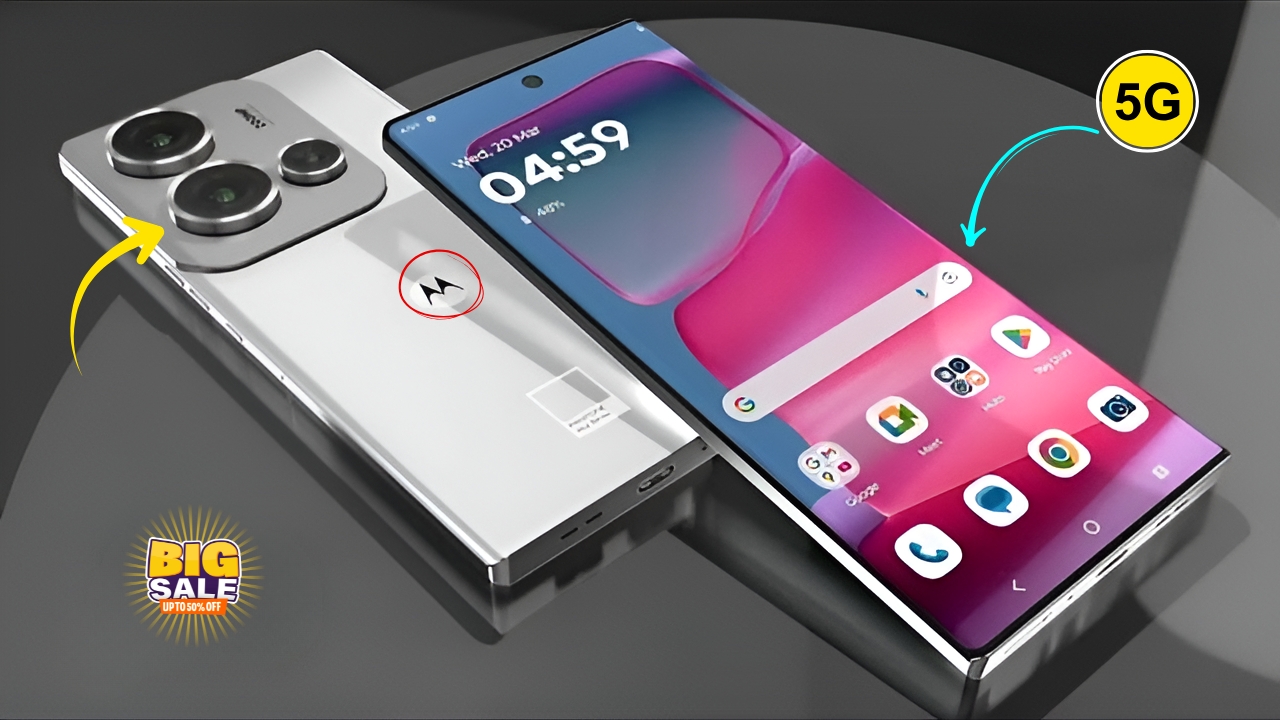 Moto Edge 60 Ultra Review 16GB RAM 200MP Camera & 5000mAh Battery