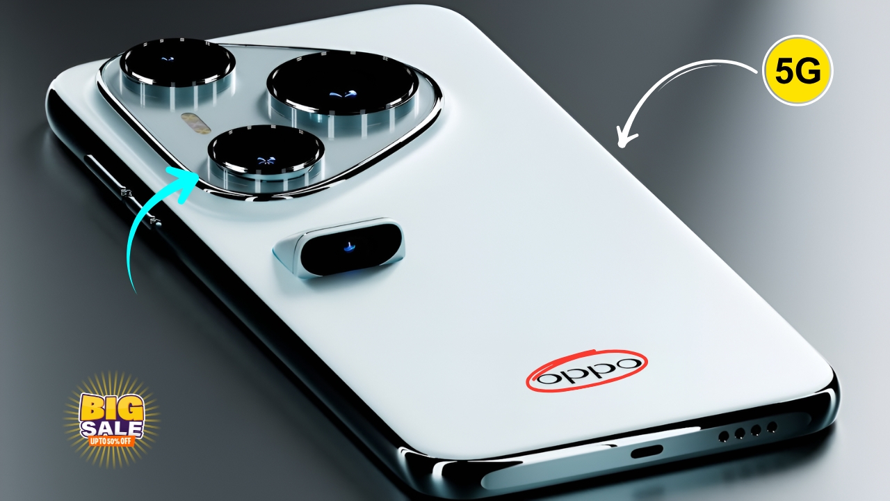 Oppo Projector Phone 2026 300MP Camera 32GB RAM & 10000mAh Battery Monster