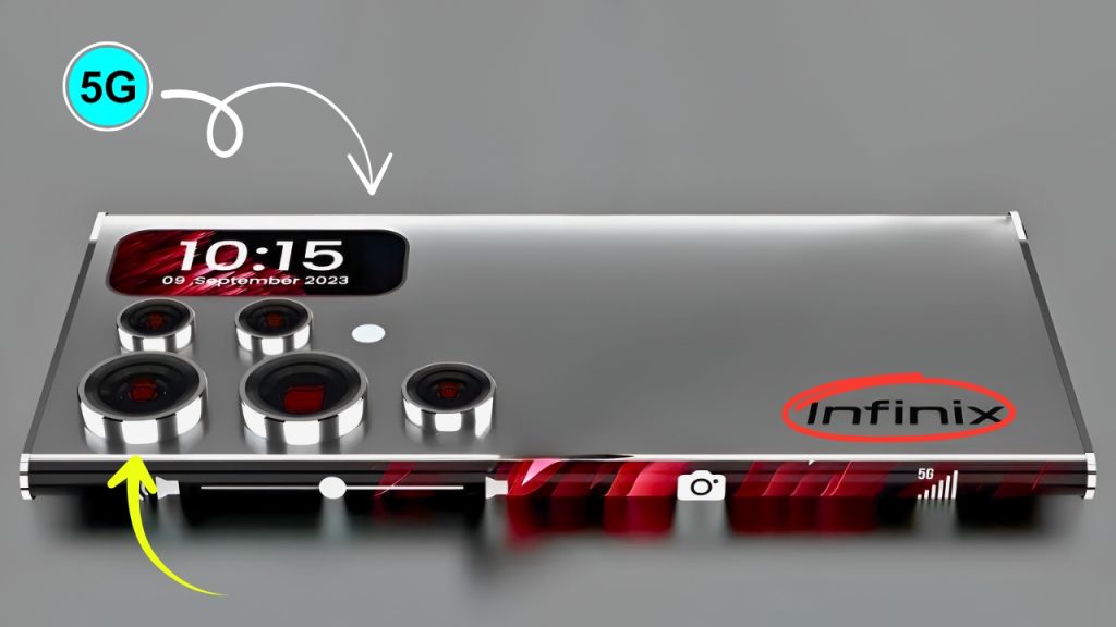 Infinix Note 60 Pro+ Full Specs 32GB RAM 512GB Storage 300MP Camera 8500mAh Battery