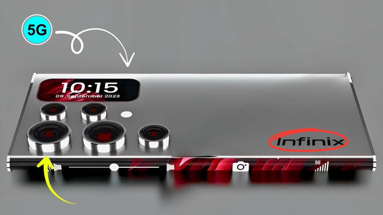 Infinix Note 60 Pro+ Full Specs 32GB RAM 512GB Storage 300MP Camera 8500mAh Battery