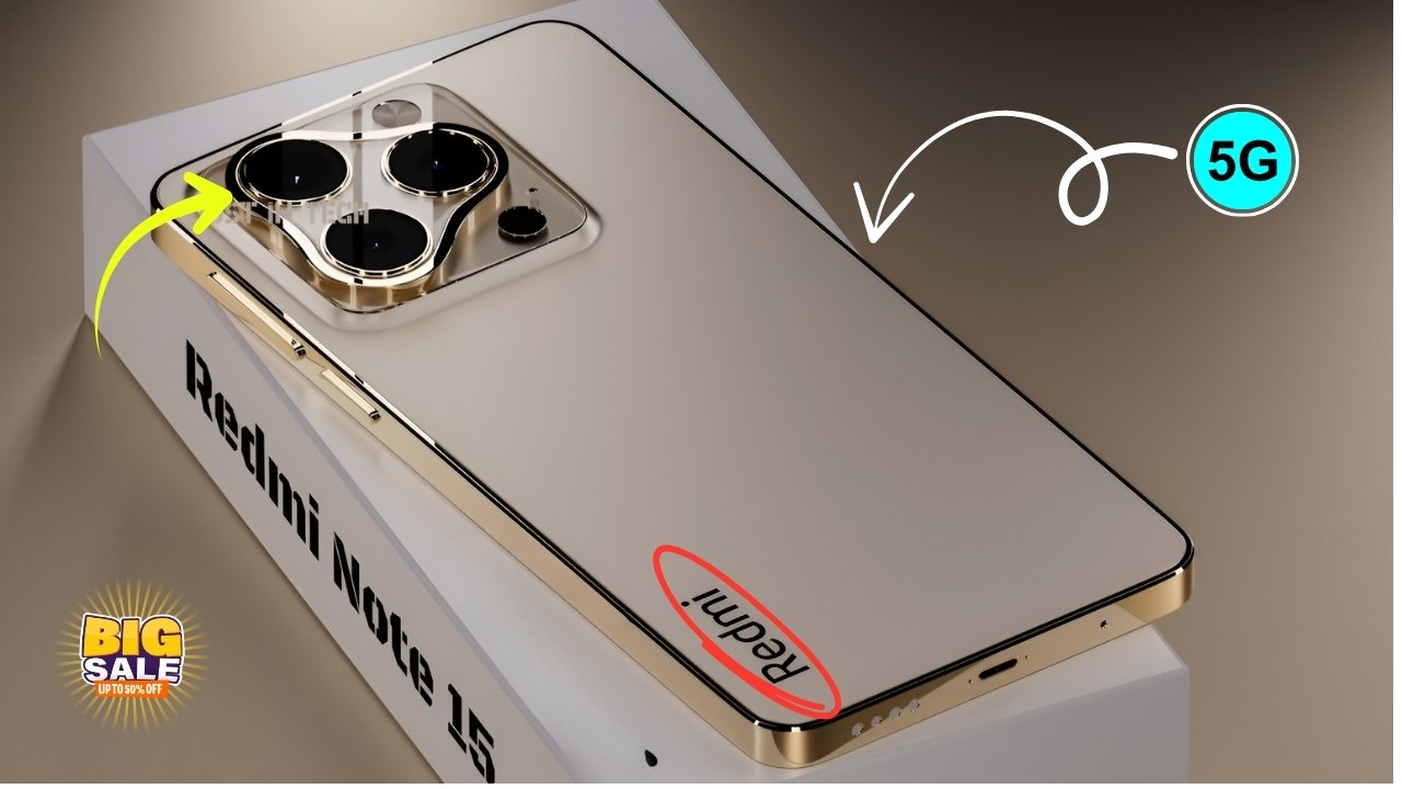 Redmi Note 15 Pro 24GB RAM, 2TB Storage, 300MP Camera, 8400mAh Battery