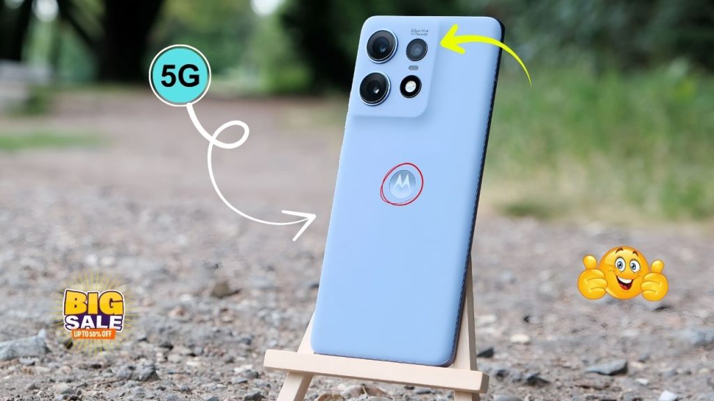 Motorola Edge 50 Pro Ultra Fast 125W Charging and Smart AI Camera