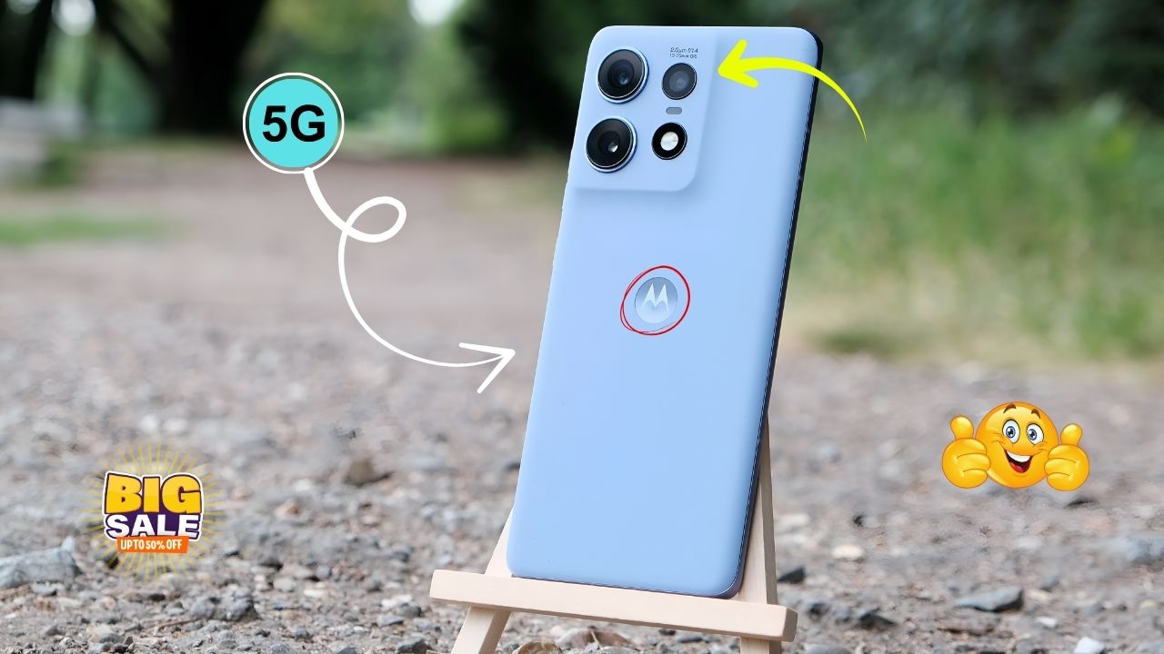 Motorola Edge 50 Pro Ultra Fast 125W Charging and Smart AI Camera