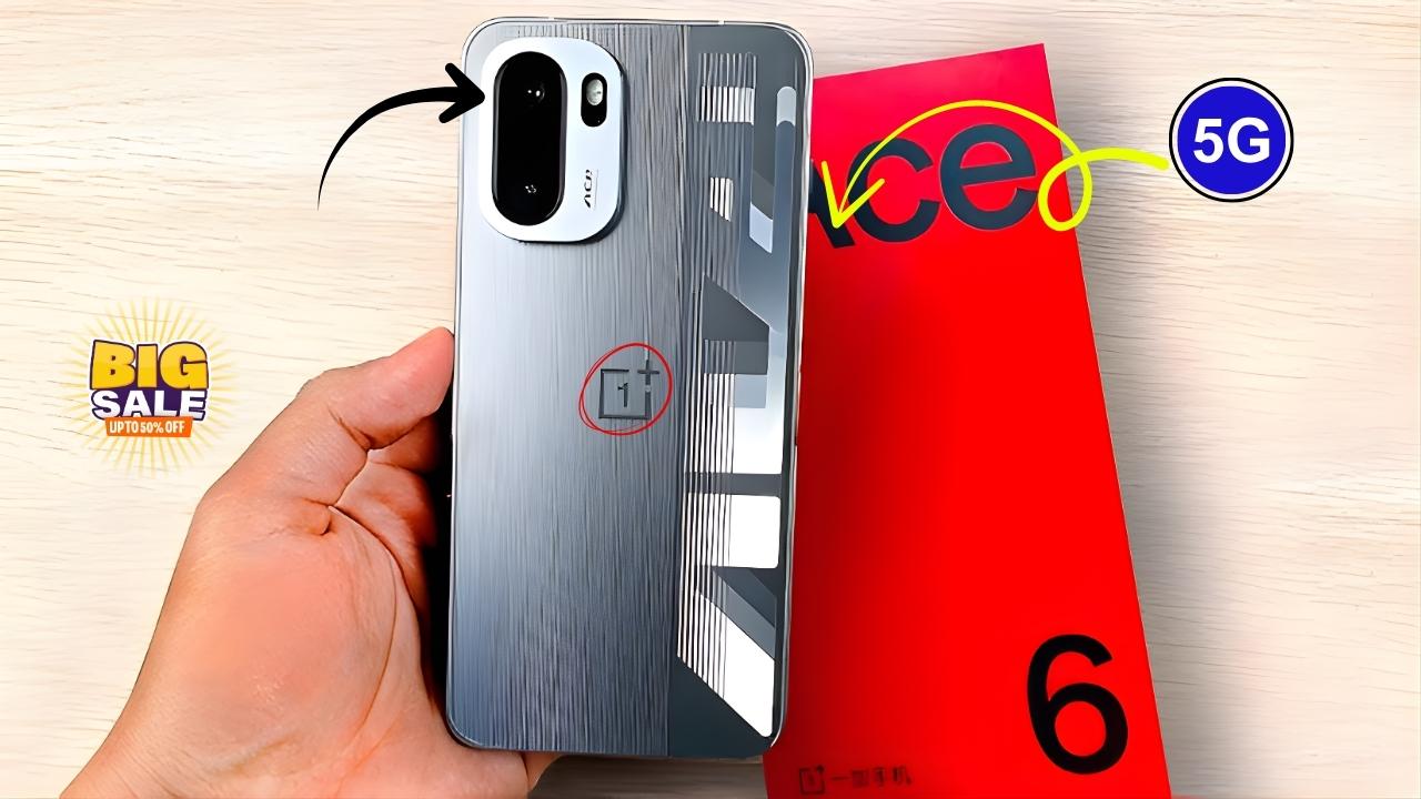 OnePlus Ace 6 Launch Experience Lightning Fast Performance and 120W Charging