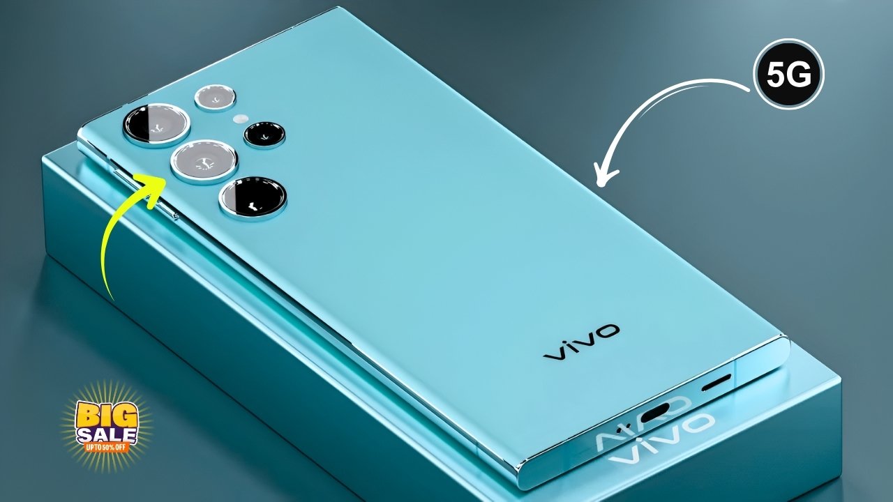 Vivo 78 Launch Flat Body Design 200MP Camera and 6500mAh Battery Powerhouse