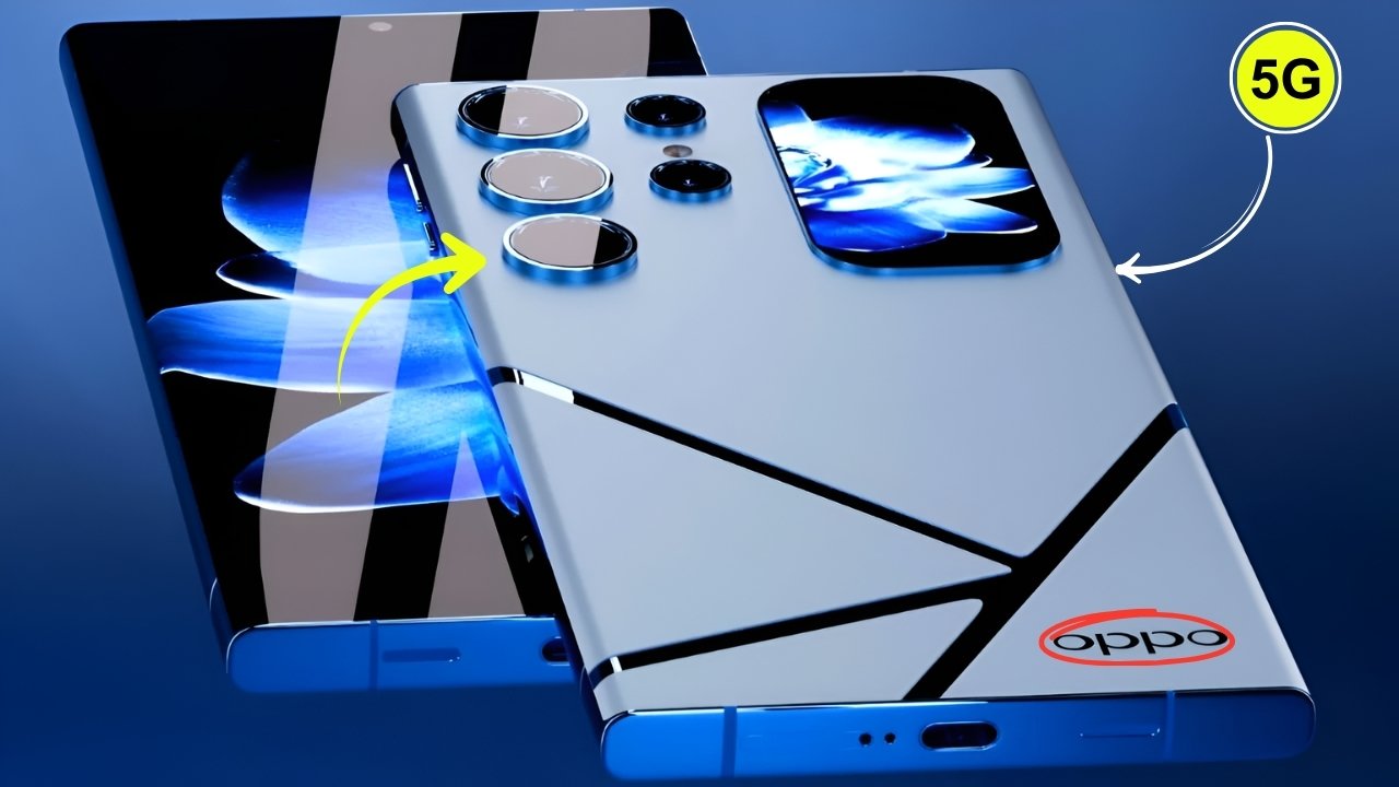 Oppo New 5G Smartphone Record Breaking 210MP Camera and 7700mAh Battery