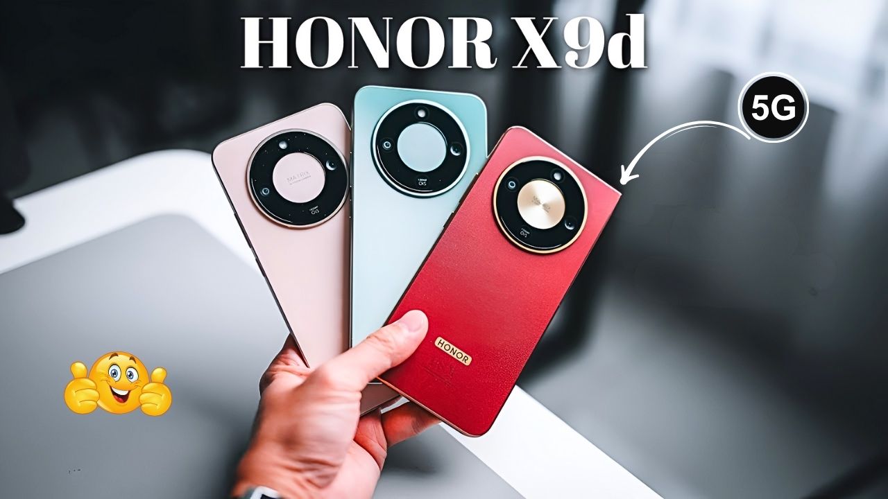 Honor X9d 5G Launch 108MP Camera 8300mAh Battery & AMOLED Display Revealed