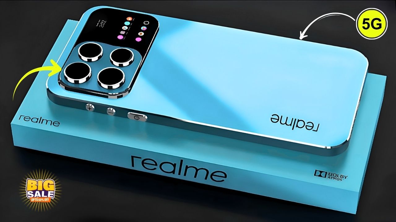 Realme Narzo 50 5G Launch Price Full Specifications Features and Performance Details