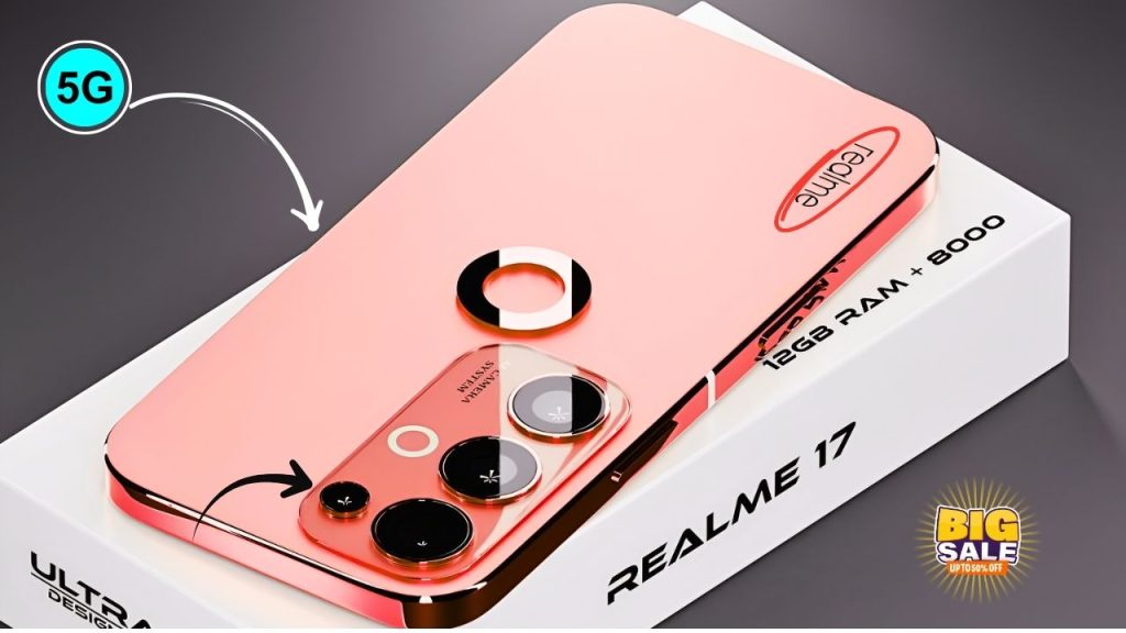 Realme 17 Pro 5G Full Specs Revealed 4K Display, Massive Battery, and High-End Performance