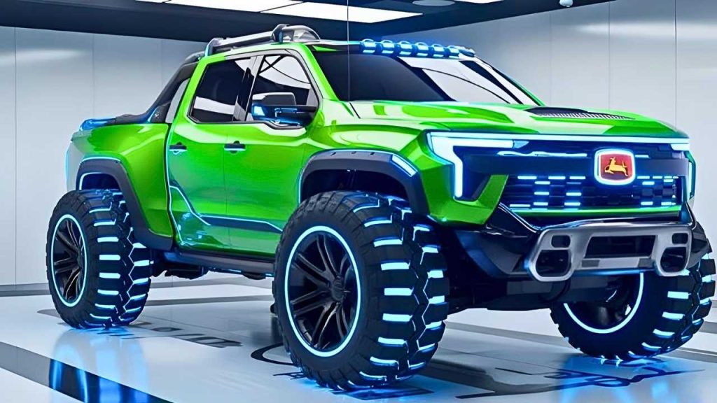 John Deere 2025 Pickup Truck Launch Engine Specs, Key Features, and Pricing Details