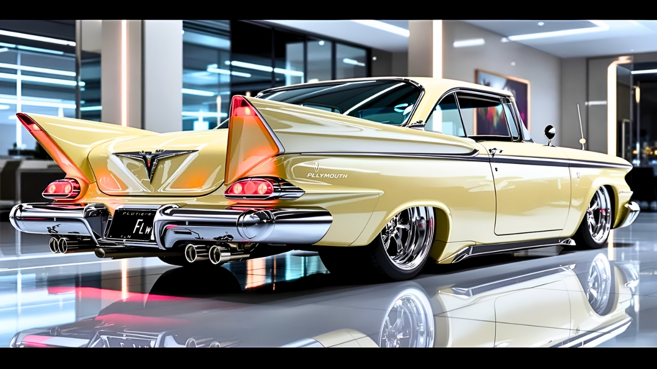 1960 Plymouth Belvedere Legendary American Classic Cars Explained