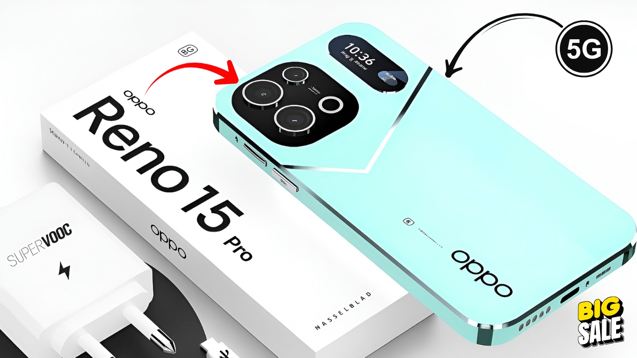 Oppo Reno 15 Pro 5G Launched 220 MP Camera & 8000 mAh Battery at a Flagship Price