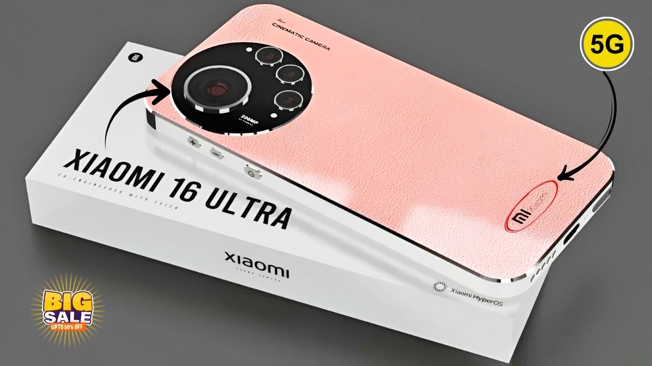 Xiaomi 16 Ultra 5G Launch Snapdragon 8 Gen 4 Power, 200MP Camera & 120W HyperCharge