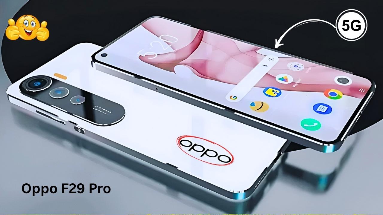 Oppo F29 Pro 5G Launch Massive 7600mAh Battery and 130W Super Fast Charging