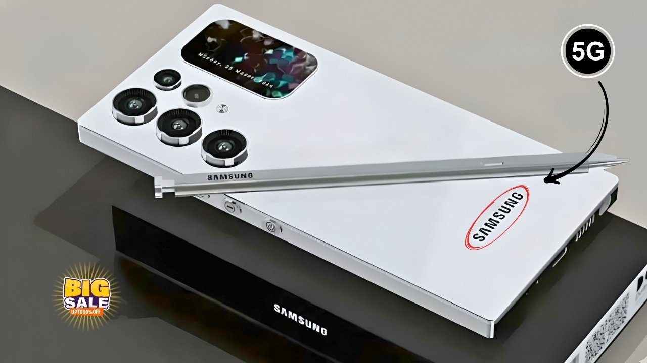 Samsung’s Latest 5G Smartphone 108MP Pro Camera 145W Fast Charging and Flagship Specs at a Budget Price