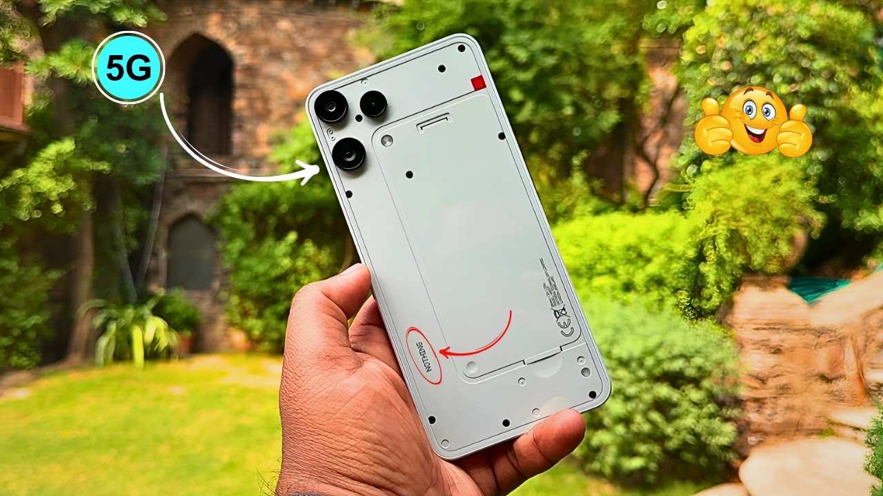 Nothing Phone 3a Lite Review Sleek Design, Bright Display, and Long-Lasting Battery at a Smart Price