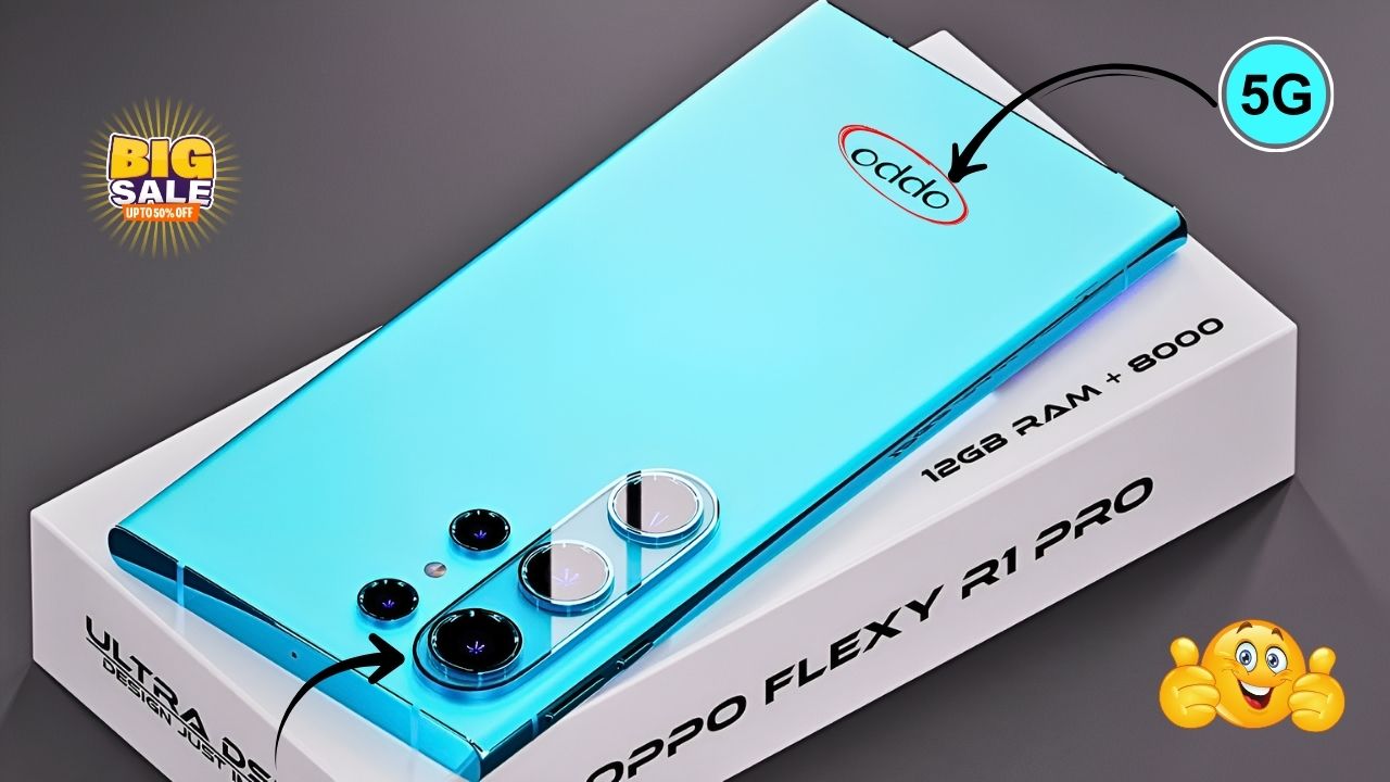 OPPO Flexy R1 Pro Official Launch 4K Display, 24GB RAM, and Massive 8600mAh Battery Revealed