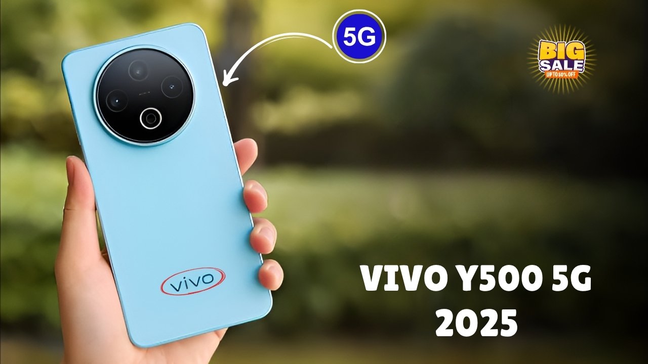 Vivo Y500 5G 2025 Launch 8200mAh Battery, 90W Quick Charge, and Premium Features