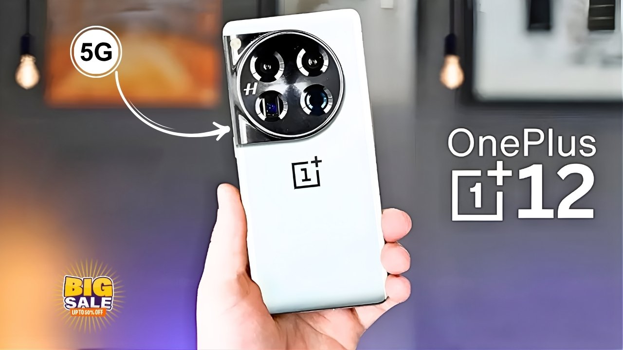 OnePlus 12 5G Launched in India 12GB RAM, 256GB Storage, and Hasselblad Cameras