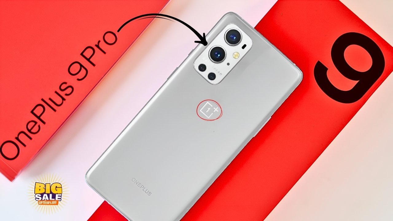 OnePlus 9 Pro Gets a Fresh New Look Official Images Showcase Premium Colors