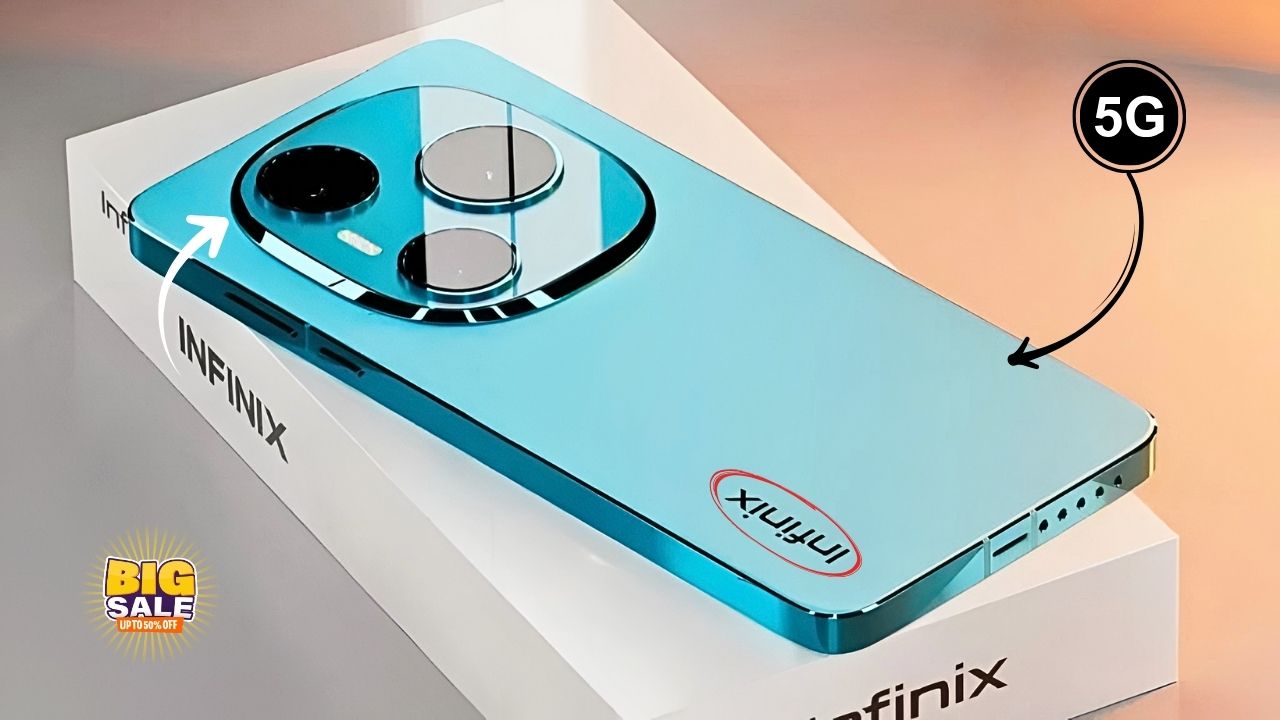 Infinix Hot 50 Ultra 5G Launch 260MP Camera, 144Hz AMOLED Display & 120W Charging