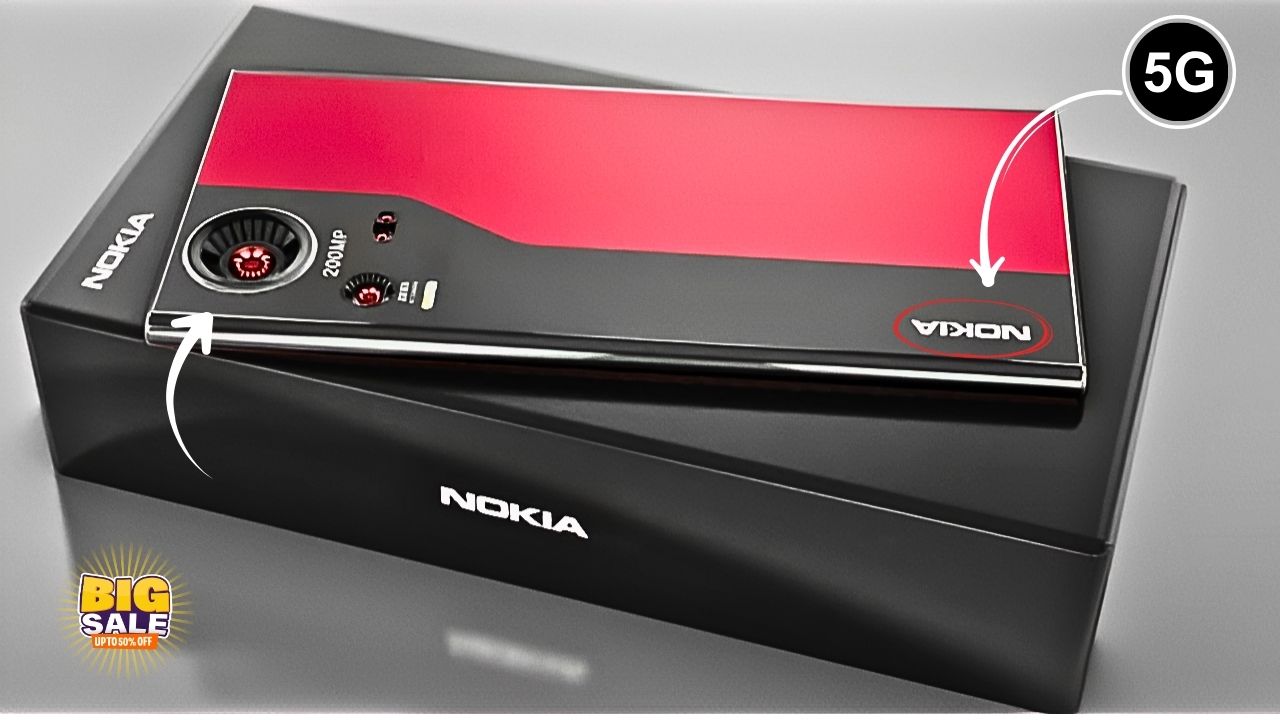 New Nokia Pro Camera Phone in India 150W Fast Charging, Massive Storage, and Premium Design