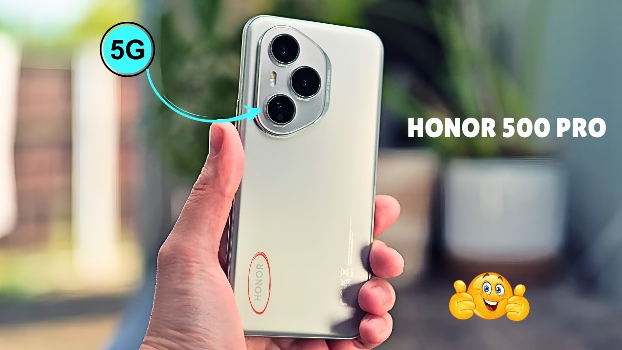 Honor 500 Pro Launch 200MP Camera, 8000mAh Battery & Snapdragon 8 Elite Powerhouse