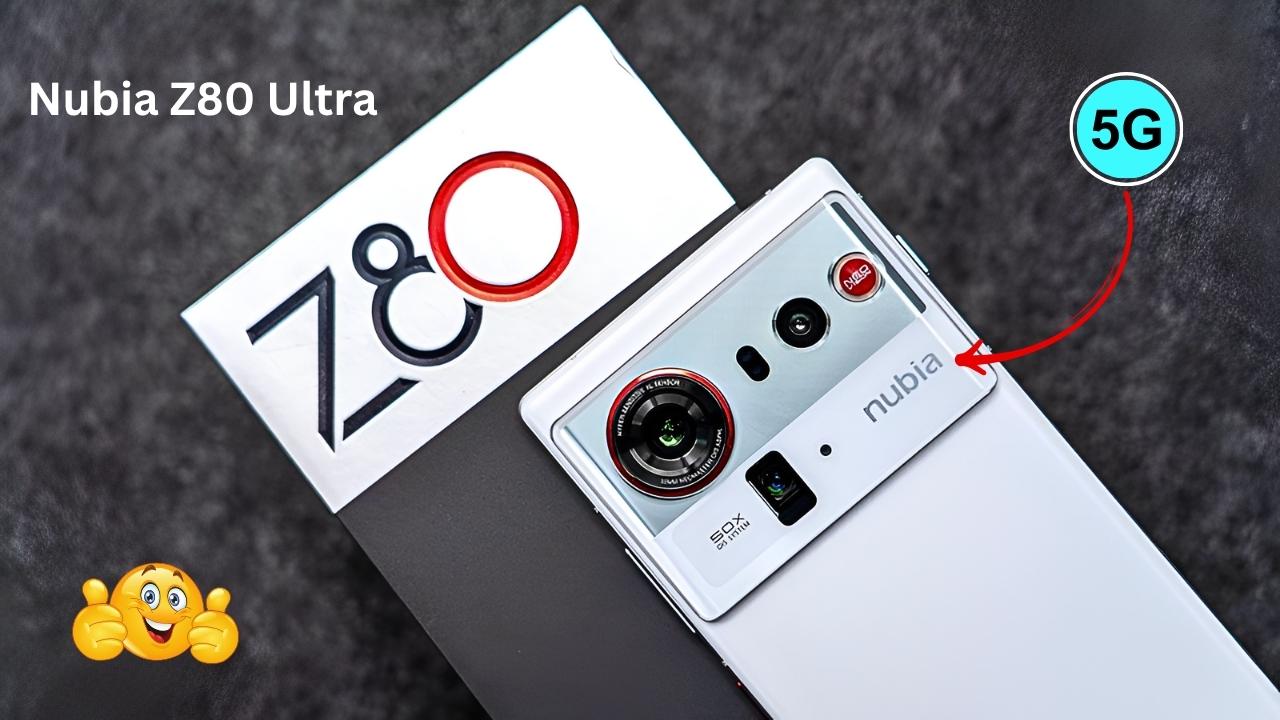 Nubia Z80 Ultra Review Stunning Display, Innovative Cameras, and Massive 7200mAh Battery