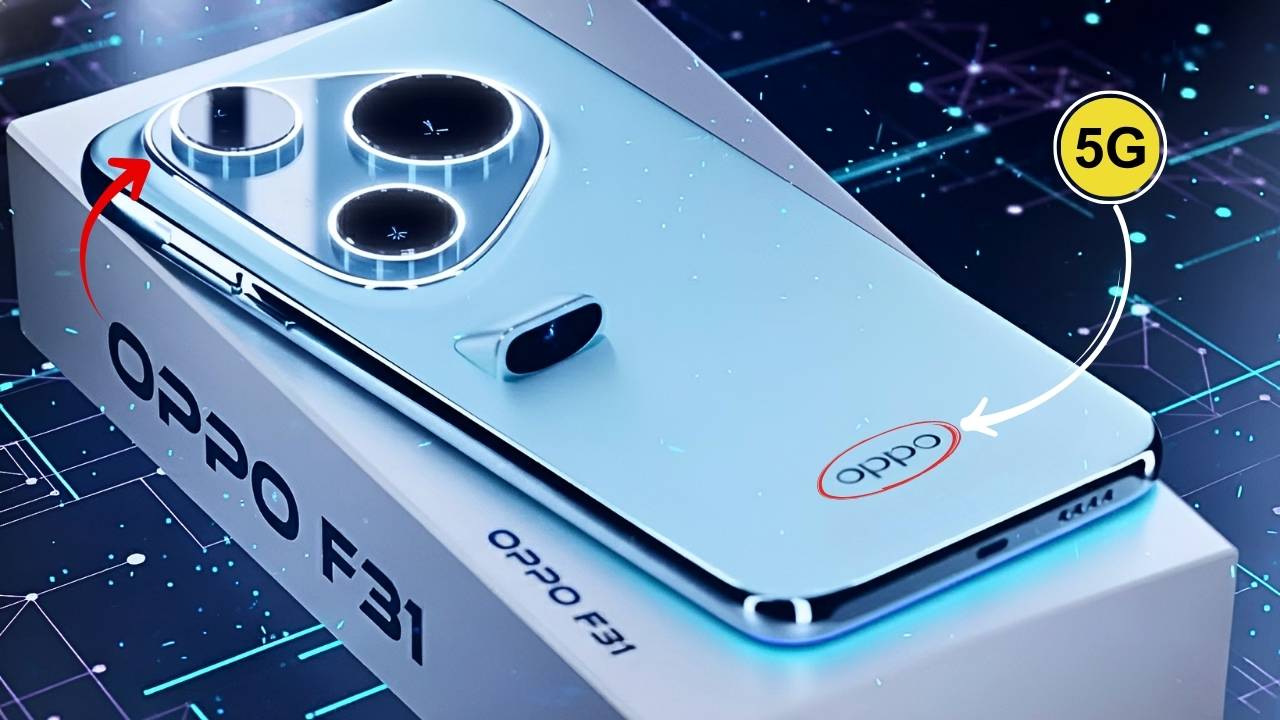 OPPO F31 5G Launch Massive 7000mAh Battery, Snapdragon 7 Gen 3 & 80W SUPERVOOC Charging