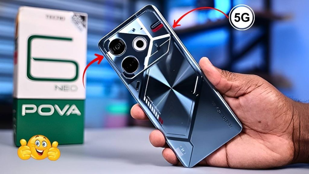 Tecno POVA 6 Pro Review Powerful Performance and Long-Lasting Battery