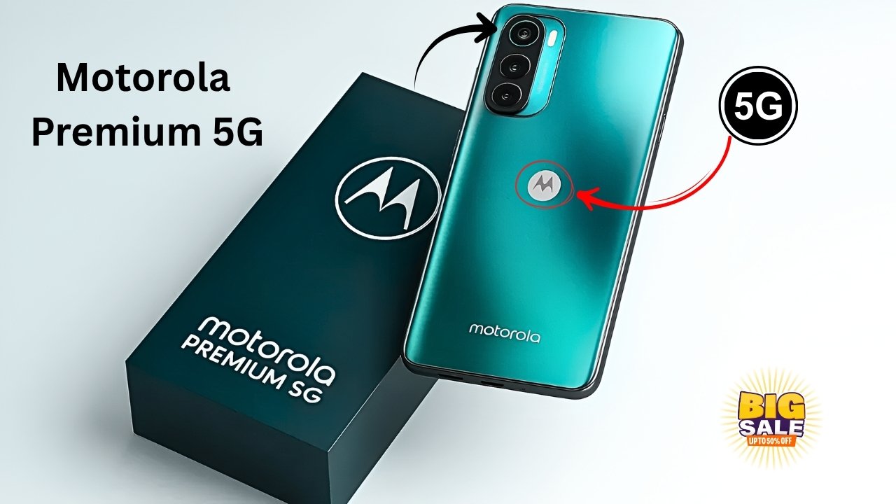 Motorola Premium 5G 16GB RAM, 200MP Camera, and 120W Charging at an Affordable Price