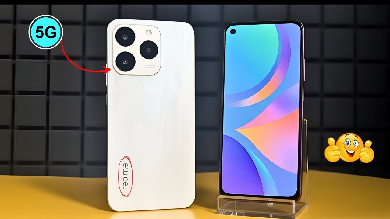 Realme 15T 5G Launched 7000mAh Battery, 50MP Selfie Camera, and 90W Fast Charging