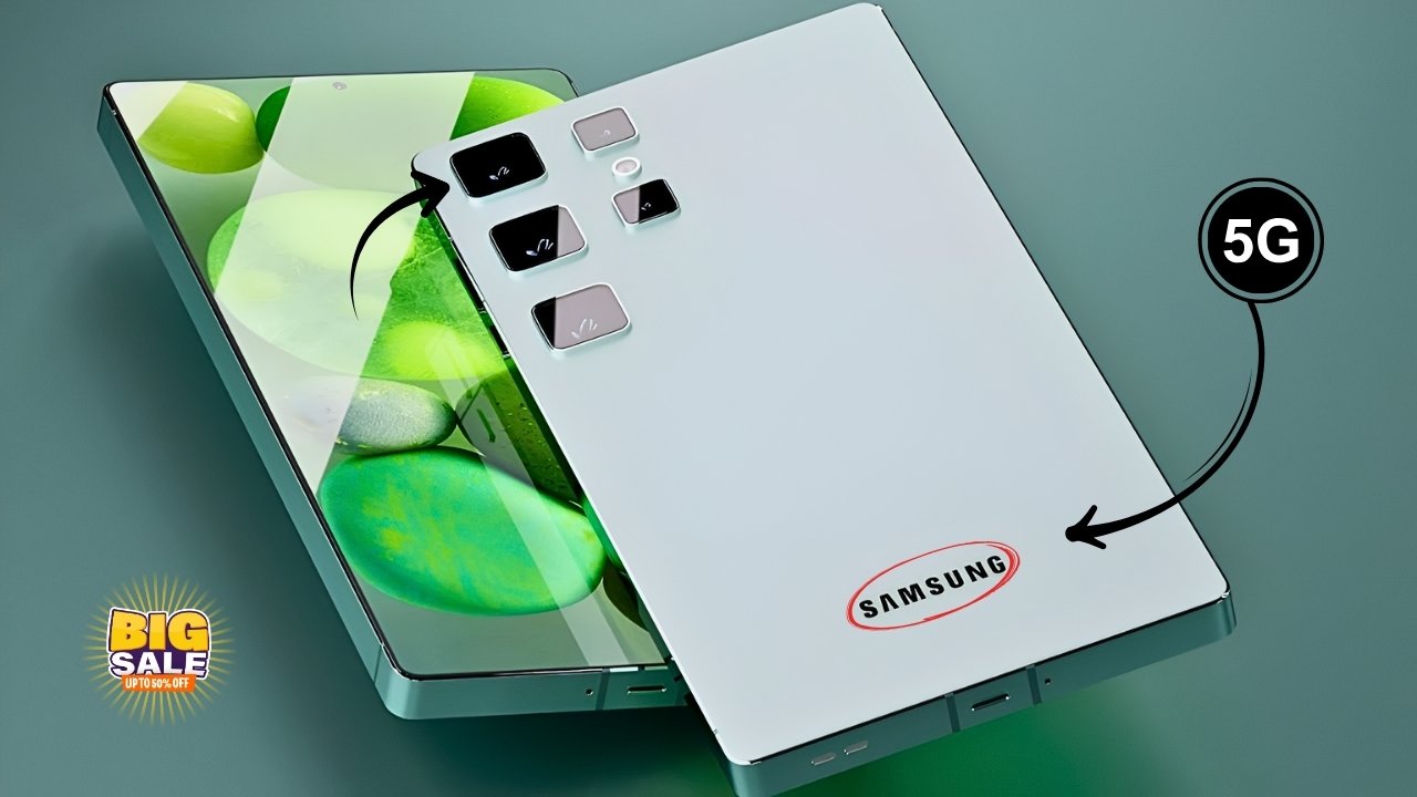 New Samsung 5G Smartphone 16GB RAM, 8K Camera, and 120W Charging Break Boundaries